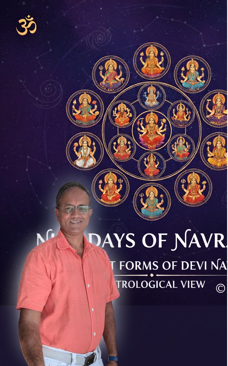 Nine days of NavRatri, different form of devi nature, astrological view